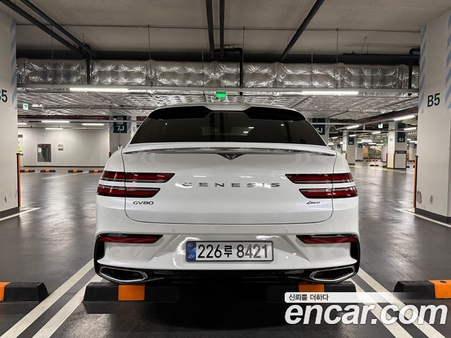 Genesis GV80 Coupe 3.5T Gasoline AWD 2024 — фото 4