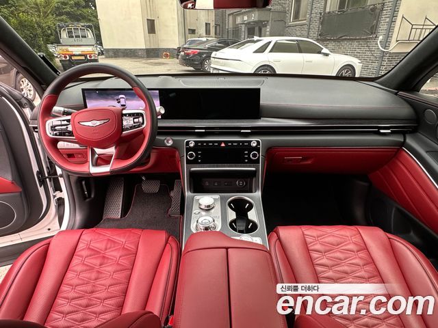 Genesis GV80 Coupe 3.5T Gasoline AWD 2024 — фото 7