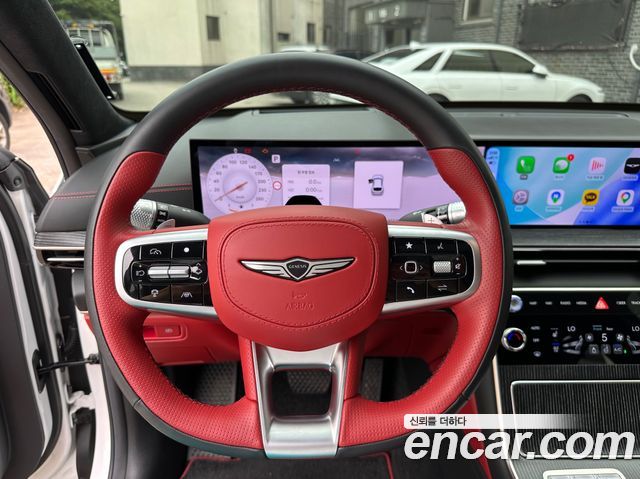 Genesis GV80 Coupe 3.5T Gasoline AWD 2024 — фото 12