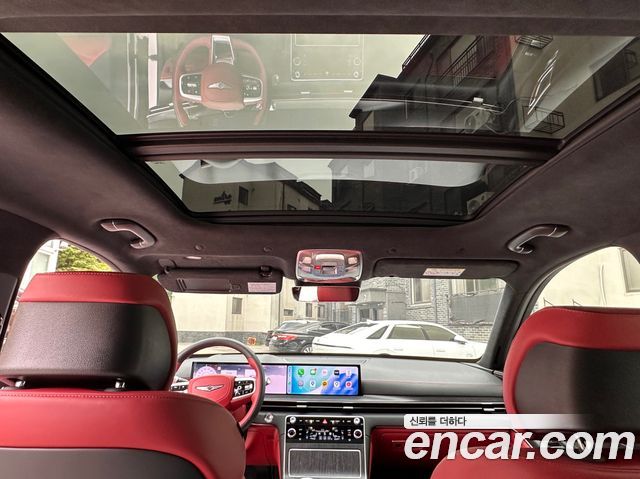 Genesis GV80 Coupe 3.5T Gasoline AWD 2024 — фото 15