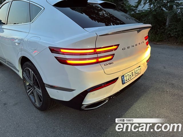 Genesis GV80 Coupe 3.5T Gasoline AWD 2024 — фото 20