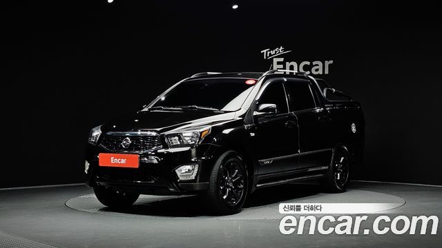 KG Mobility (SsangYong) Korando Sport 2.2 EXTREME 4WD 2017 — фото 1