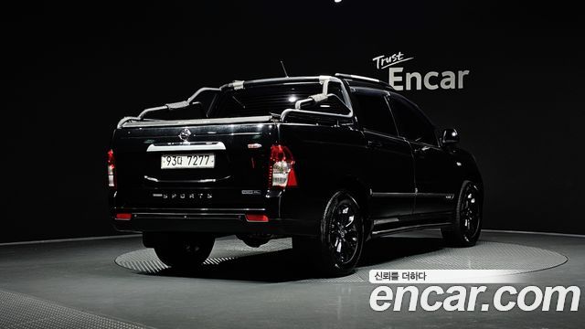 KG Mobility (SsangYong) Korando Sport 2.2 EXTREME 4WD 2017 — фото 2