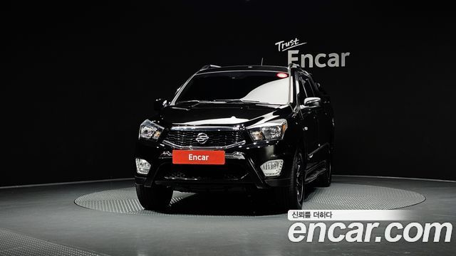 KG Mobility (SsangYong) Korando Sport 2.2 EXTREME 4WD 2017 — фото 3