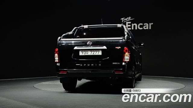KG Mobility (SsangYong) Korando Sport 2.2 EXTREME 4WD 2017 — фото 4