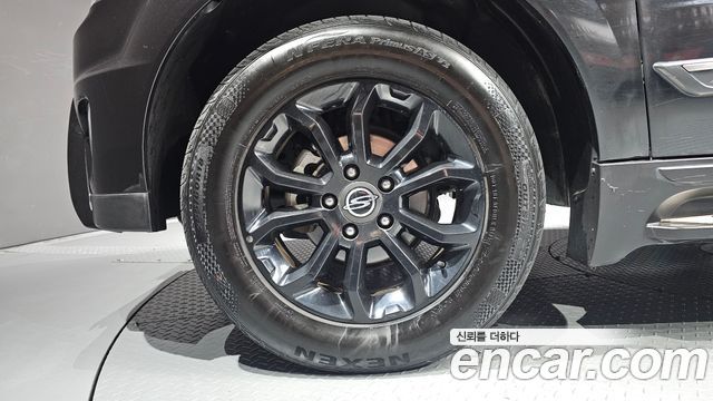KG Mobility (SsangYong) Korando Sport 2.2 EXTREME 4WD 2017 — фото 5