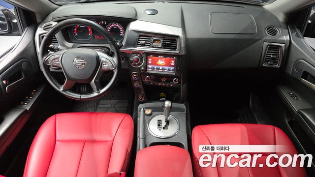KG Mobility (SsangYong) Korando Sport 2.2 EXTREME 4WD 2017 — фото 7