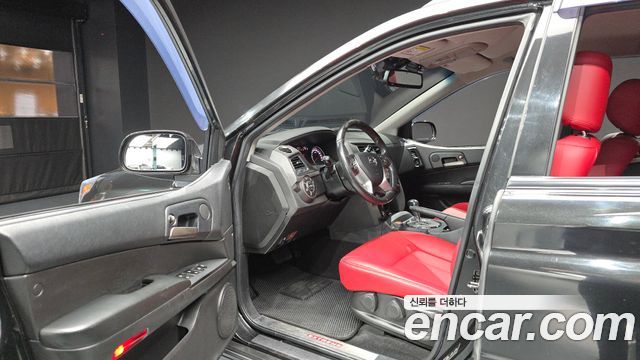 KG Mobility (SsangYong) Korando Sport 2.2 EXTREME 4WD 2017 — фото 10