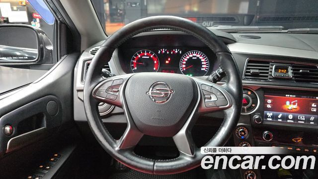KG Mobility (SsangYong) Korando Sport 2.2 EXTREME 4WD 2017 — фото 13