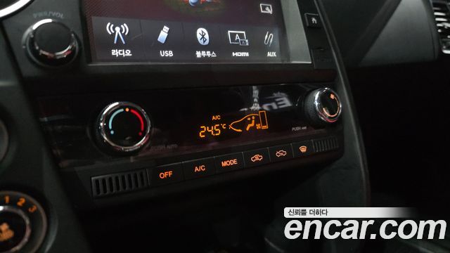KG Mobility (SsangYong) Korando Sport 2.2 EXTREME 4WD 2017 — фото 17
