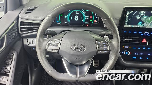 Hyundai Ioniq Electric Q 2020 — фото 14
