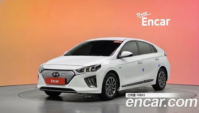 Hyundai Ioniq Electric Q 2020 — фото 1