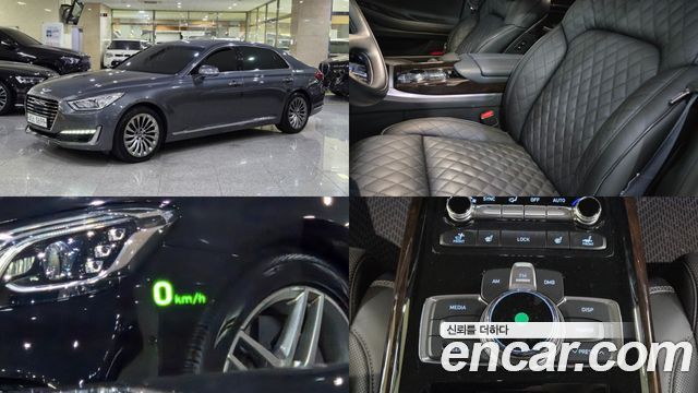 Genesis EQ900 3.8 GDI AWD Premium Luxury