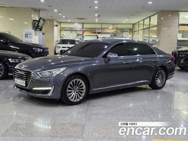 Genesis EQ900 3.8 GDI AWD Premium Luxury 2016 — фото 2