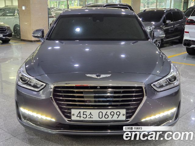 Genesis EQ900 3.8 GDI AWD Premium Luxury 2016 — фото 3