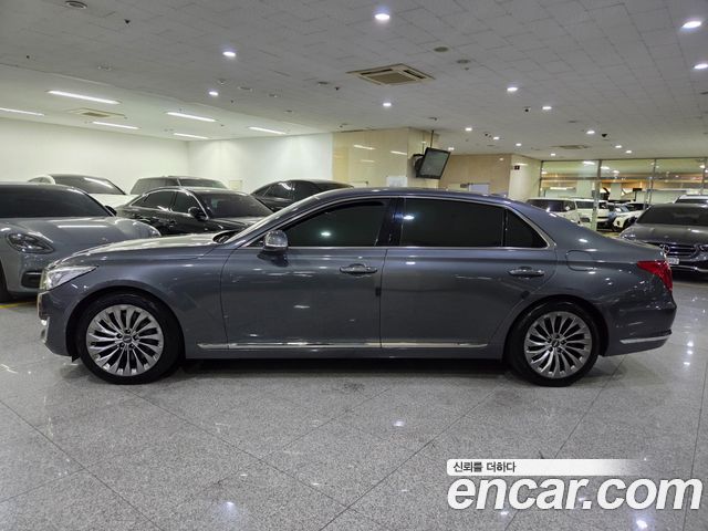 Genesis EQ900 3.8 GDI AWD Premium Luxury 2016 — фото 4
