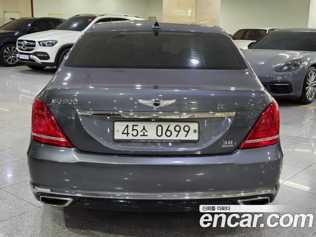 Genesis EQ900 3.8 GDI AWD Premium Luxury 2016 — фото 5