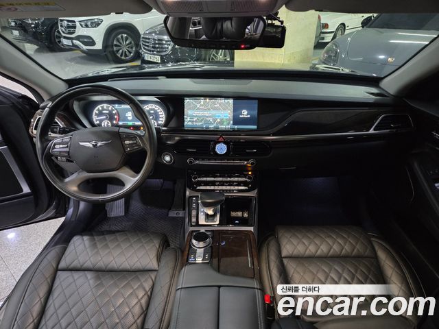 Genesis EQ900 3.8 GDI AWD Premium Luxury 2016 — фото 9