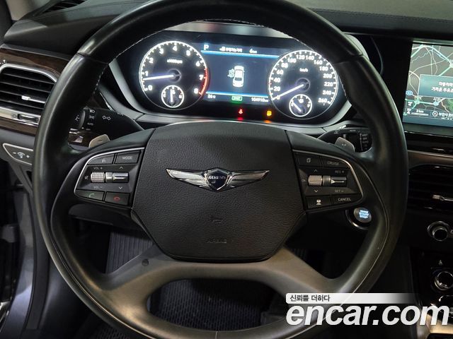 Genesis EQ900 3.8 GDI AWD Premium Luxury 2016 — фото 10