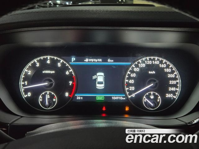 Genesis EQ900 3.8 GDI AWD Premium Luxury 2016 — фото 15