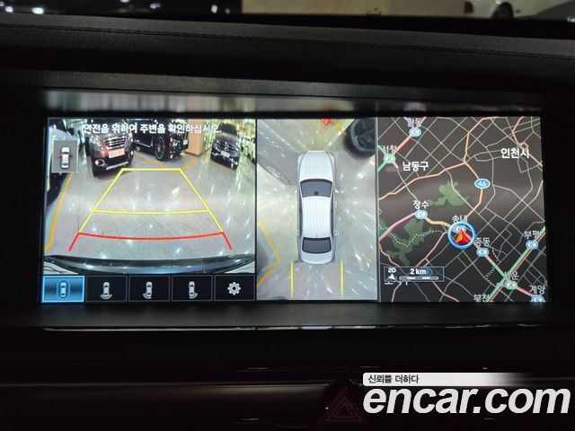 Genesis EQ900 3.8 GDI AWD Premium Luxury 2016 — фото 17