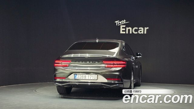 Genesis G80 (RG3) Gasoline 2.5 Turbo AWD 2025 — фото 4