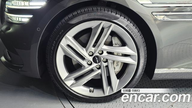 Genesis G80 (RG3) Gasoline 2.5 Turbo AWD 2025 — фото 5