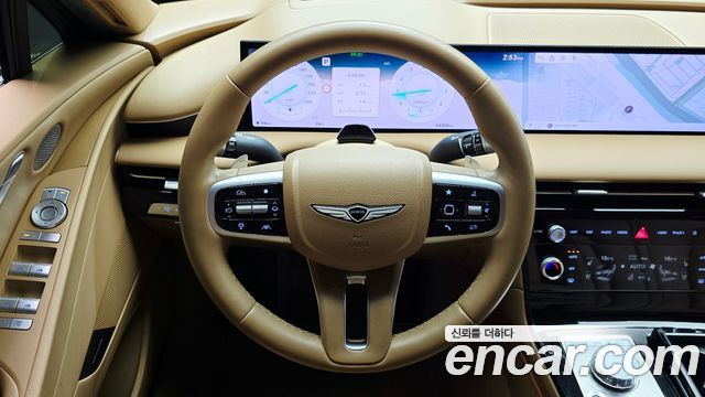 Genesis G80 (RG3) Gasoline 2.5 Turbo AWD 2025 — фото 13