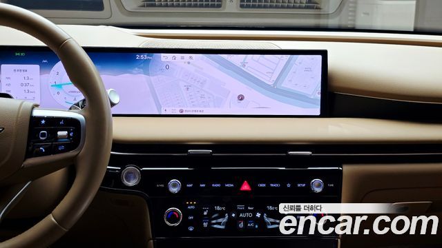 Genesis G80 (RG3) Gasoline 2.5 Turbo AWD 2025 — фото 14
