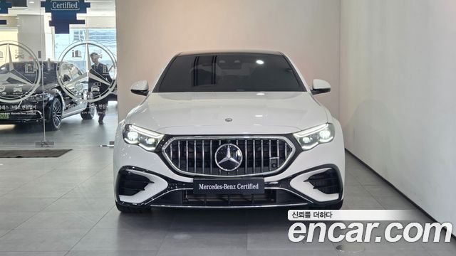 Mercedes-Benz E-Class (W214) AMG E53e 4MATIC+ 2026 — фото 3