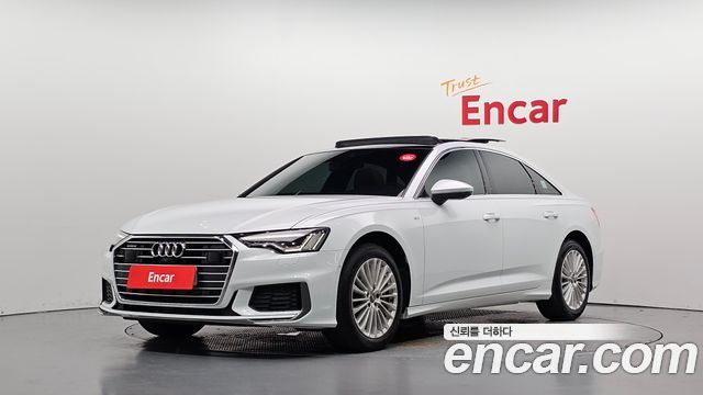 Audi A6 (C8) 45 TFSI Quattro Premium 2020 — фото 1