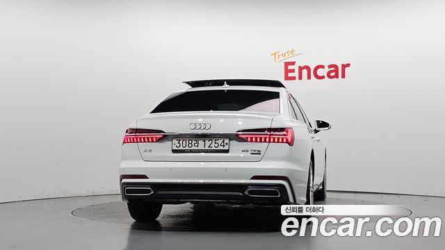 Audi A6 (C8) 45 TFSI Quattro Premium 2020 — фото 4