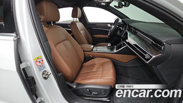 Audi A6 (C8) 45 TFSI Quattro Premium 2020 — фото 26