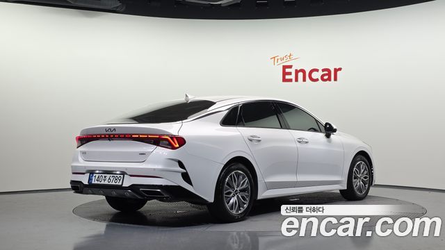 Kia K5 Hybrid (III) Noblesse 2023 — фото 2