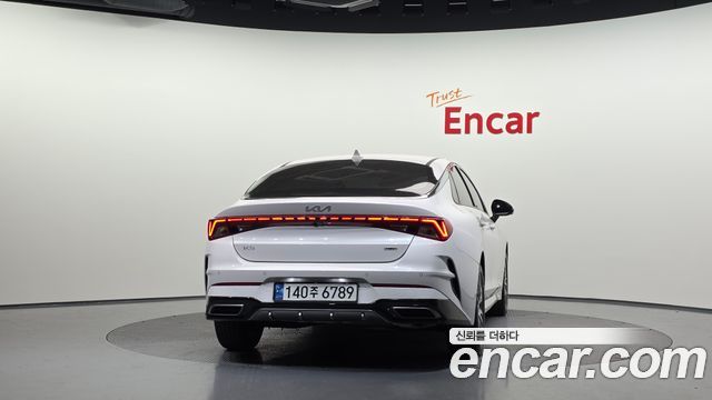 Kia K5 Hybrid (III) Noblesse 2023 — фото 4