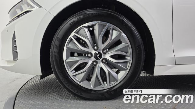 Kia K5 Hybrid (III) Noblesse 2023 — фото 5