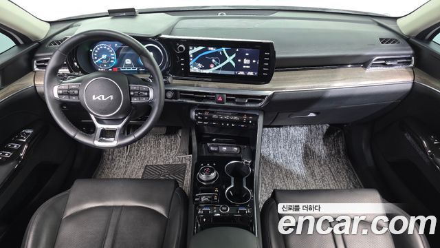 Kia K5 Hybrid (III) Noblesse 2023 — фото 7
