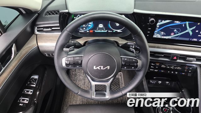 Kia K5 Hybrid (III) Noblesse 2023 — фото 13