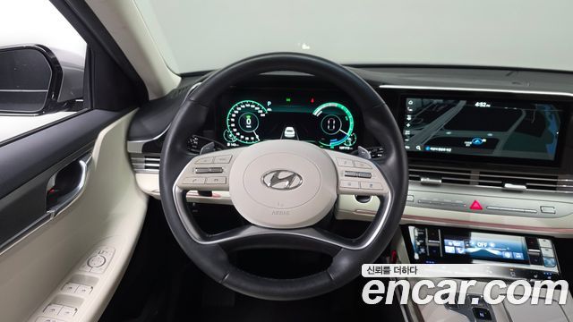 Hyundai Grandeur Hybrid (IG) Le Blanc 2022 — фото 14