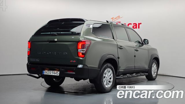KG Mobility (SsangYong) Rexton Sports Diesel 2.2 4WD Prestige 2023 — фото 2
