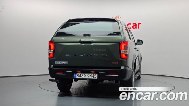 KG Mobility (SsangYong) Rexton Sports Diesel 2.2 4WD Prestige 2023 — фото 4