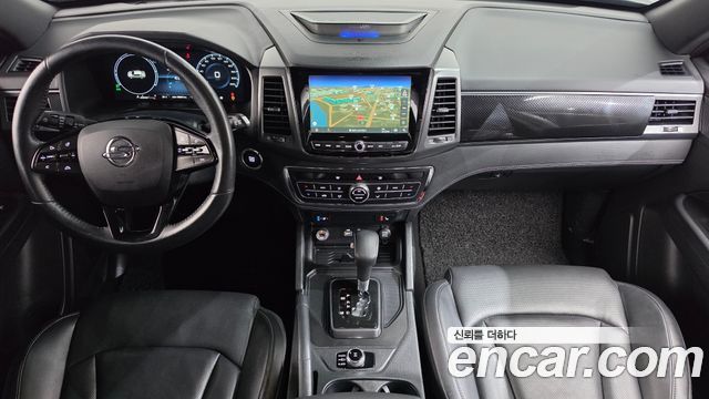 KG Mobility (SsangYong) Rexton Sports Diesel 2.2 4WD Prestige 2023 — фото 7