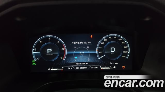 KG Mobility (SsangYong) Rexton Sports Diesel 2.2 4WD Prestige 2023 — фото 8