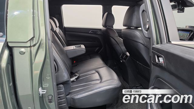 KG Mobility (SsangYong) Rexton Sports Diesel 2.2 4WD Prestige 2023 — фото 11