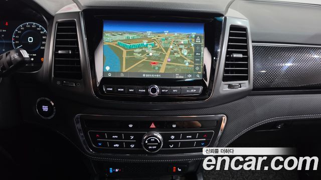 KG Mobility (SsangYong) Rexton Sports Diesel 2.2 4WD Prestige 2023 — фото 13