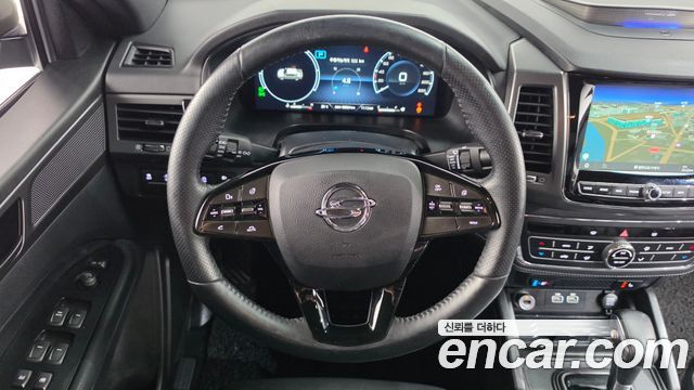 KG Mobility (SsangYong) Rexton Sports Diesel 2.2 4WD Prestige 2023 — фото 14
