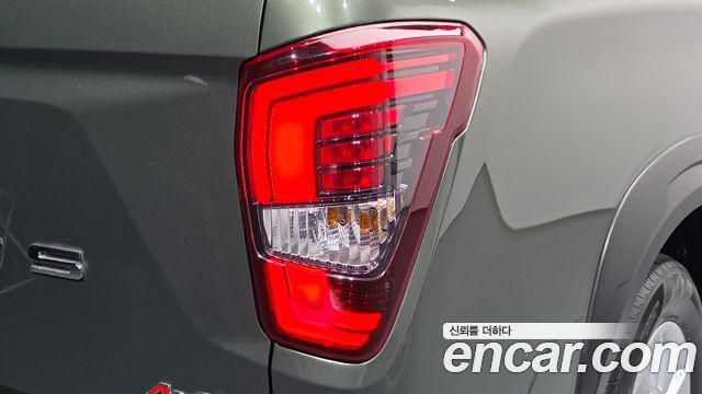 KG Mobility (SsangYong) Rexton Sports Diesel 2.2 4WD Prestige 2023 — фото 23