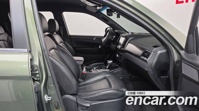 KG Mobility (SsangYong) Rexton Sports Diesel 2.2 4WD Prestige 2023 — фото 26