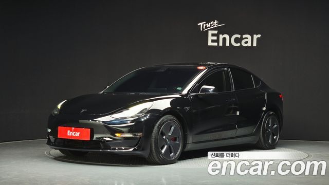 Tesla Model 3 Long Range AWD 2021 — фото 1