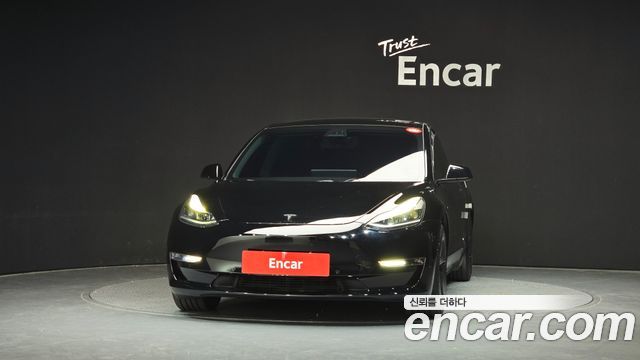 Tesla Model 3 Long Range AWD 2021 — фото 3